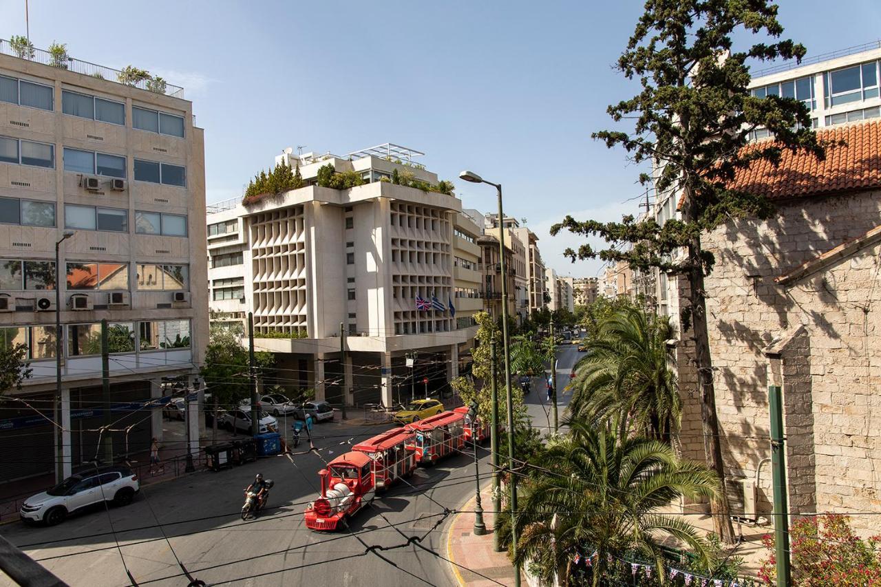 Nido In The Acropolis Apartment Athens Exterior photo